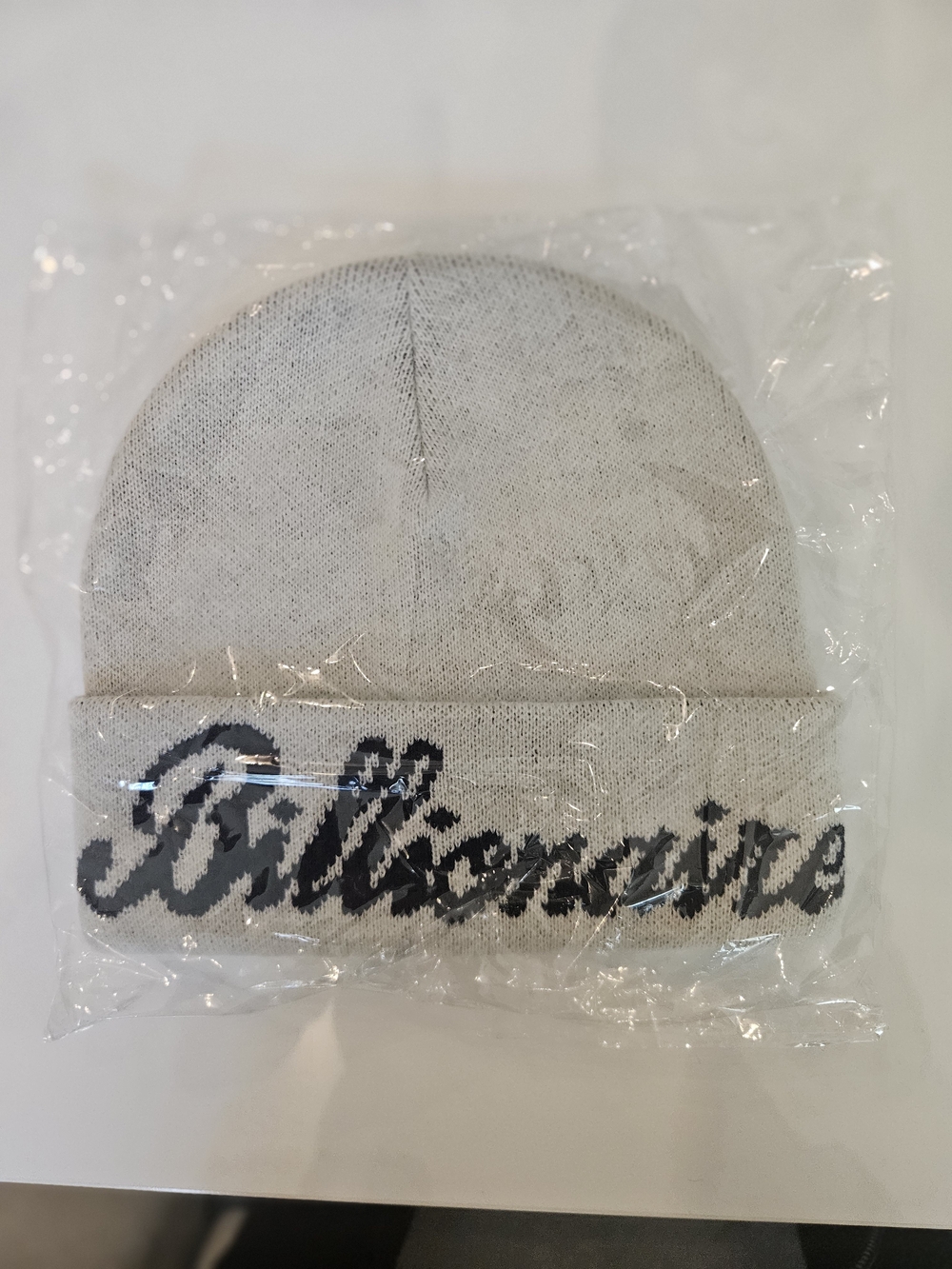 Billionaire Boys Club Beanie - Light Gray
